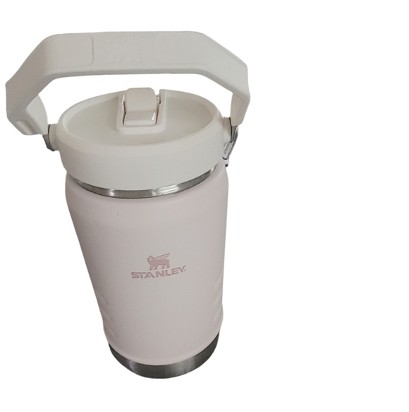 Stanley Light Pink The IceFlow™ Flip Straw Beach Jug | 40oz - Picture 2 of 8